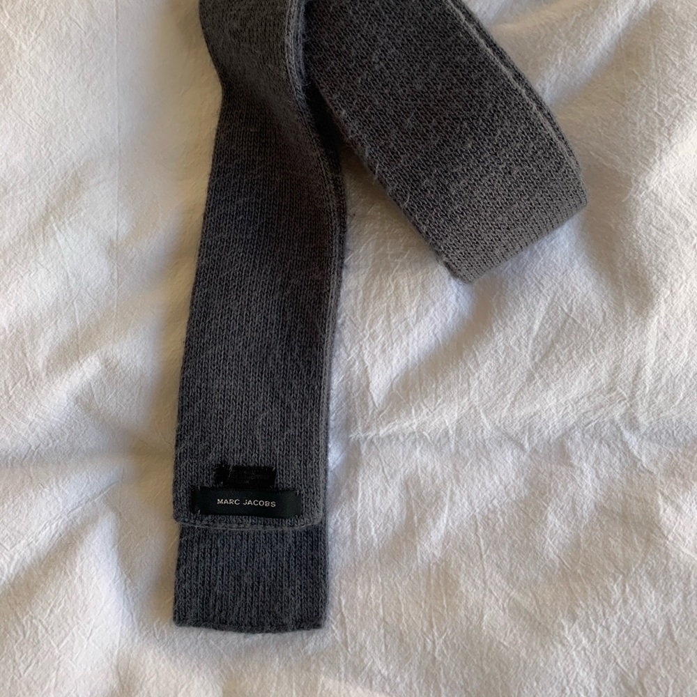 Gray Blue Scarf
